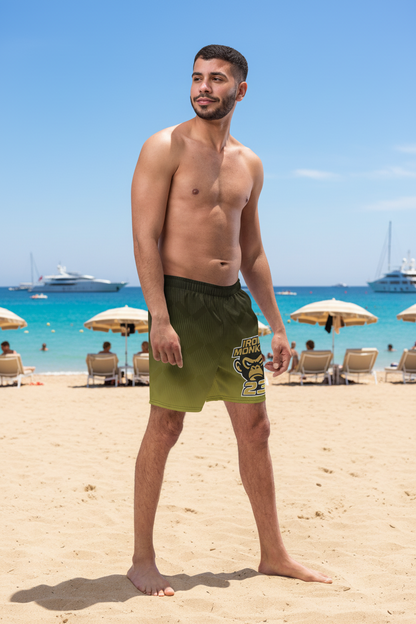Recycelte Monkey Schwimmshorts – 91% Recycelt, UPF50+ & 4-Wege-Stretch
