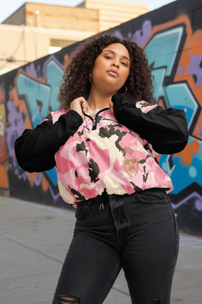 All-Over-Print Windbreaker Urban