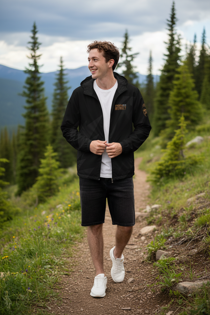 Herren-Windbreaker Outdoor