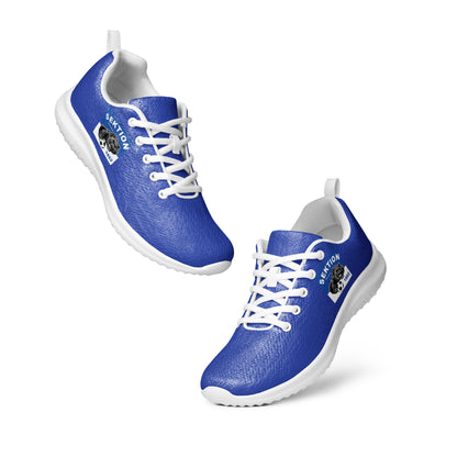 Herren-Turnschuhe Sportswear Iron Monkey 23 in Weiß, frontansicht, sportliche Sneakers für Männer