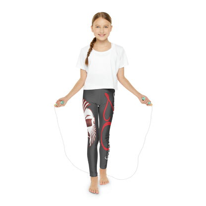 Youth Full-Length Leggings (AOP) - Sportswear Iron Monkey 23