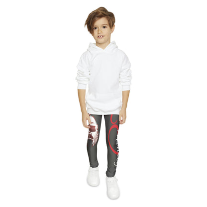 Youth Full-Length Leggings (AOP) - Sportswear Iron Monkey 23
