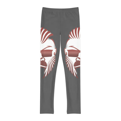 Youth Full-Length Leggings (AOP) - Sportswear Iron Monkey 23