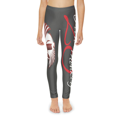 Youth Full-Length Leggings (AOP) - Sportswear Iron Monkey 23