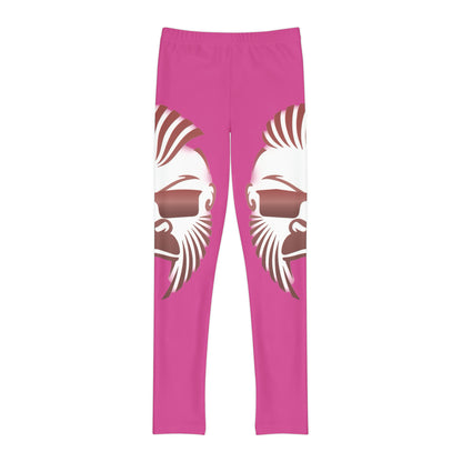 Youth Full-Length Leggings (AOP) - Sportswear Iron Monkey 23