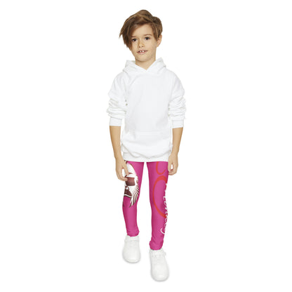 Youth Full-Length Leggings (AOP) - Sportswear Iron Monkey 23