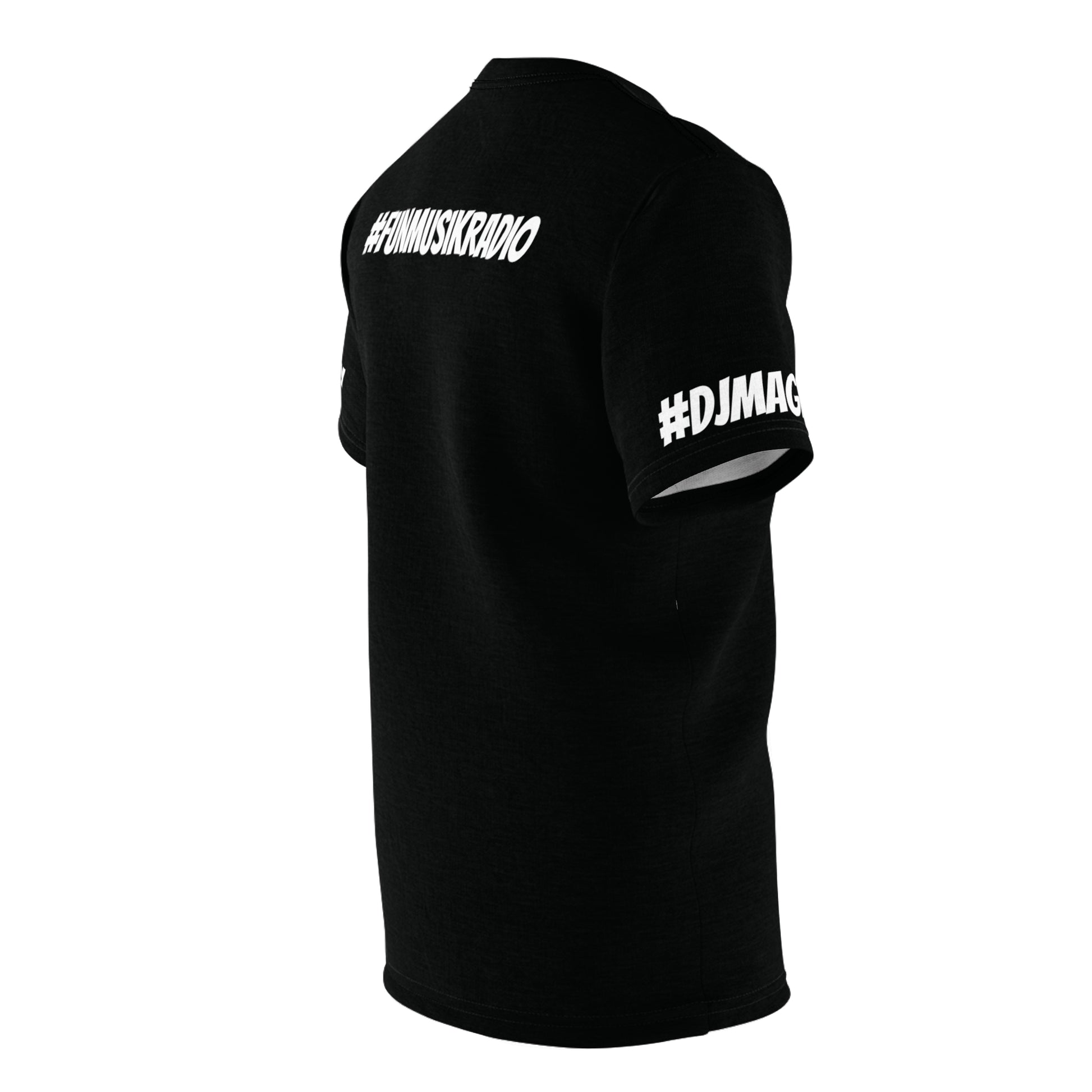 DJ Magic Team Funmusik Radio - Unisex Cut & Sew Tee - Sportswear Iron Monkey 23