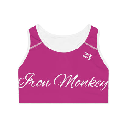 Sports Bra (AOP) - Sportswear Iron Monkey 23