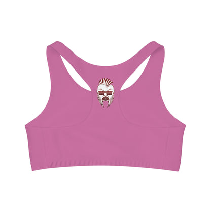 Seamless Sports Bra (AOP) - Sportswear Iron Monkey 23