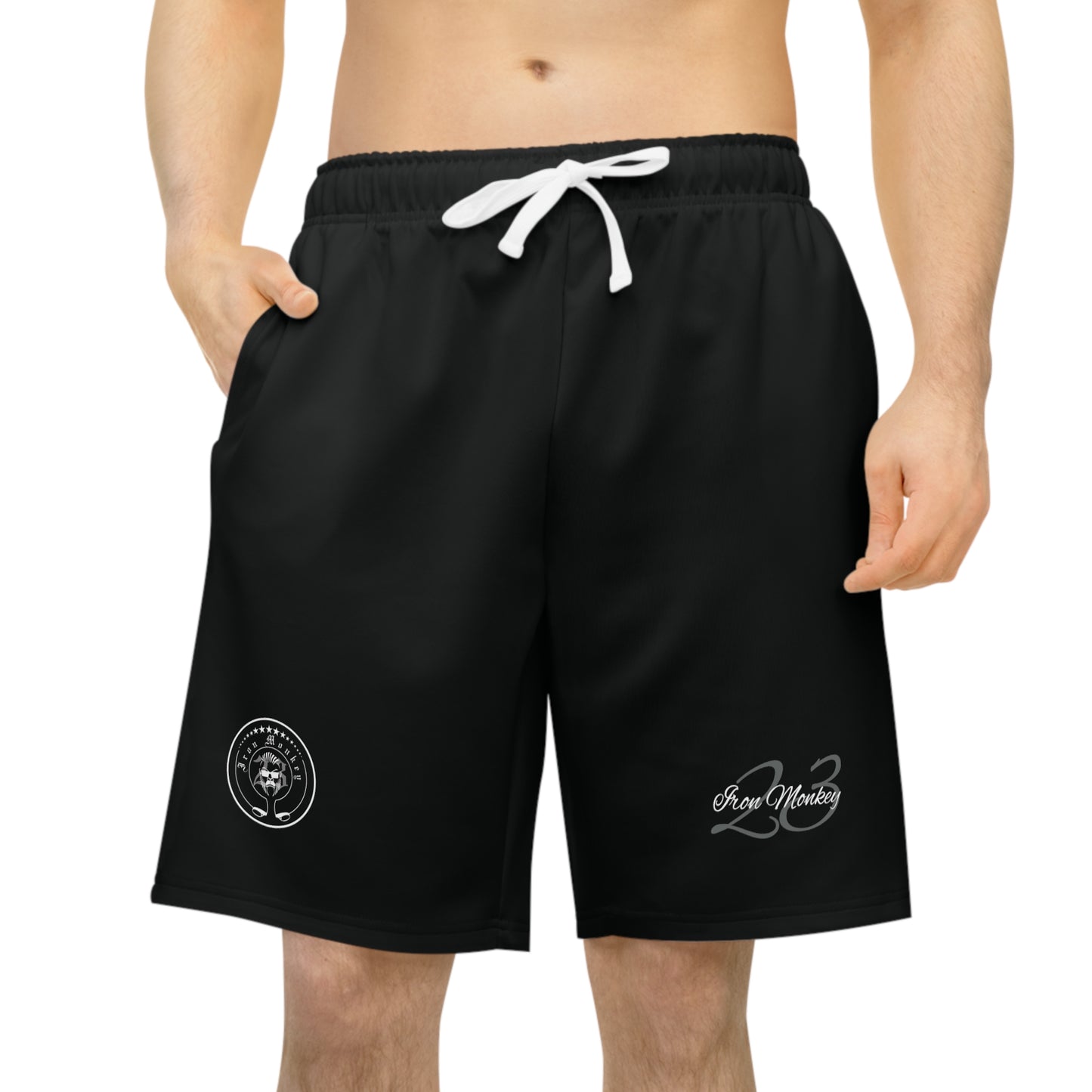 Athletic Long Shorts - Sportswear Iron Monkey 23