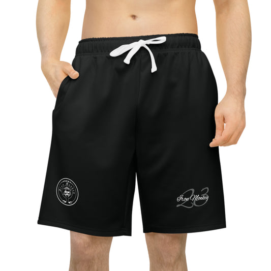 Athletic Long Shorts - Sportswear Iron Monkey 23