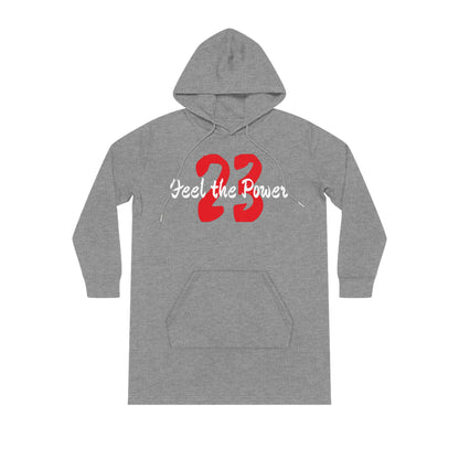 Streeter Hoodie Dress - Sportswear Iron Monkey 23