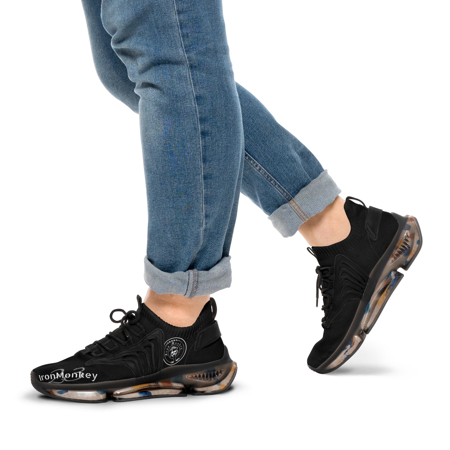 Men's Mesh Sneakers - Sportswear Iron Monkey 23