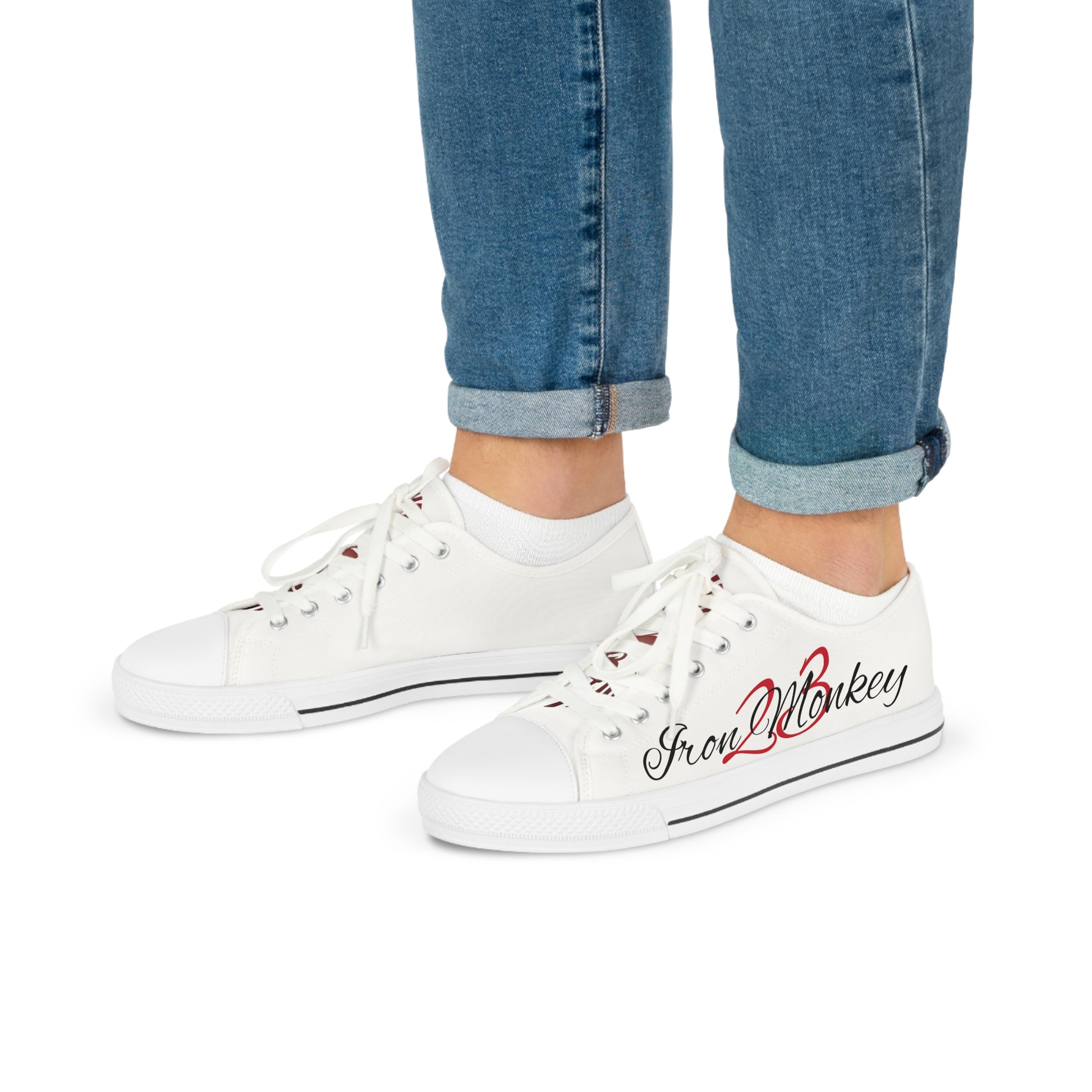 Men's Low Top Sneakers - Sportswear Iron Monkey 23