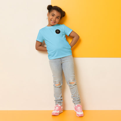 T-Shirt mit Rundhalsausschnitt für Kinder - Sportswear Iron Monkey 23