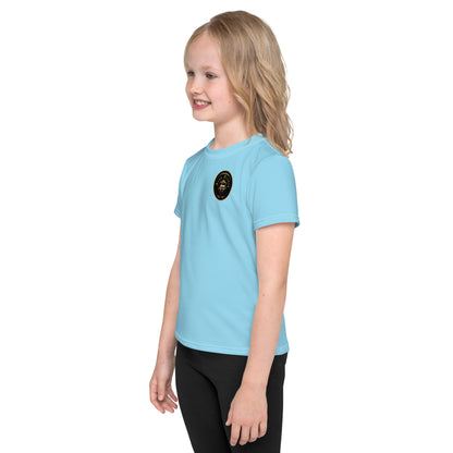 T-Shirt mit Rundhalsausschnitt für Kinder - Sportswear Iron Monkey 23