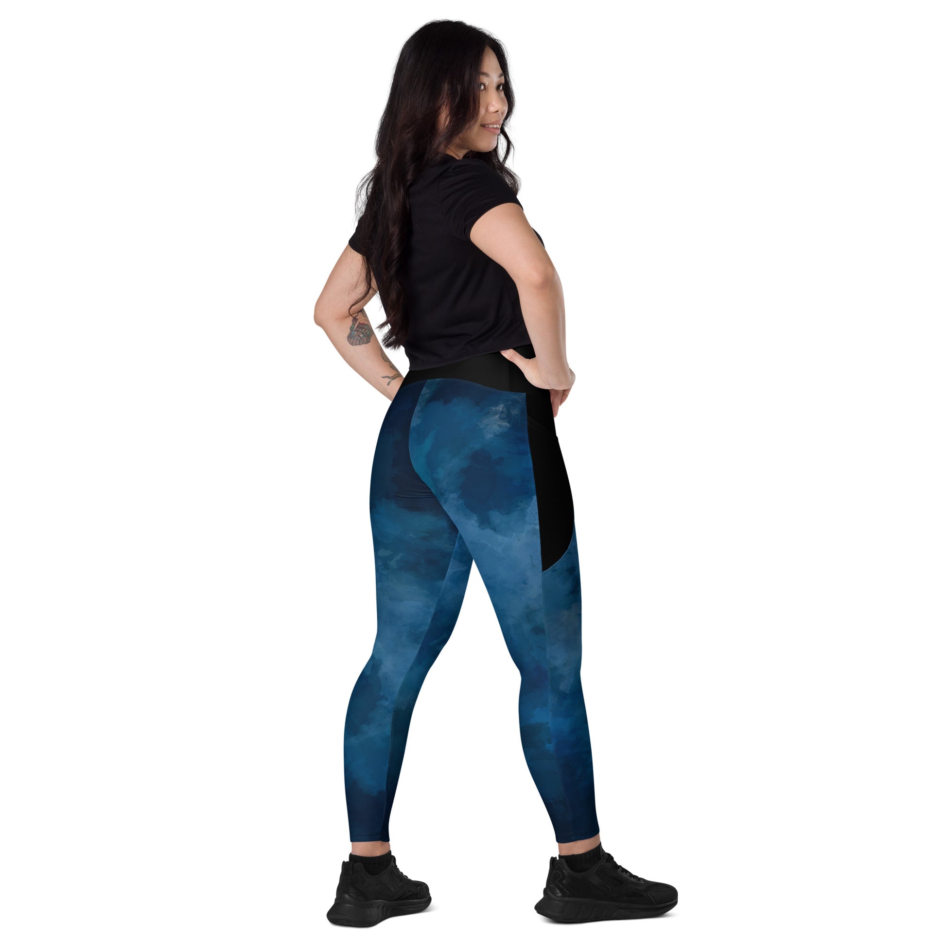 Leggings mit Taschen - Sportswear Iron Monkey 23