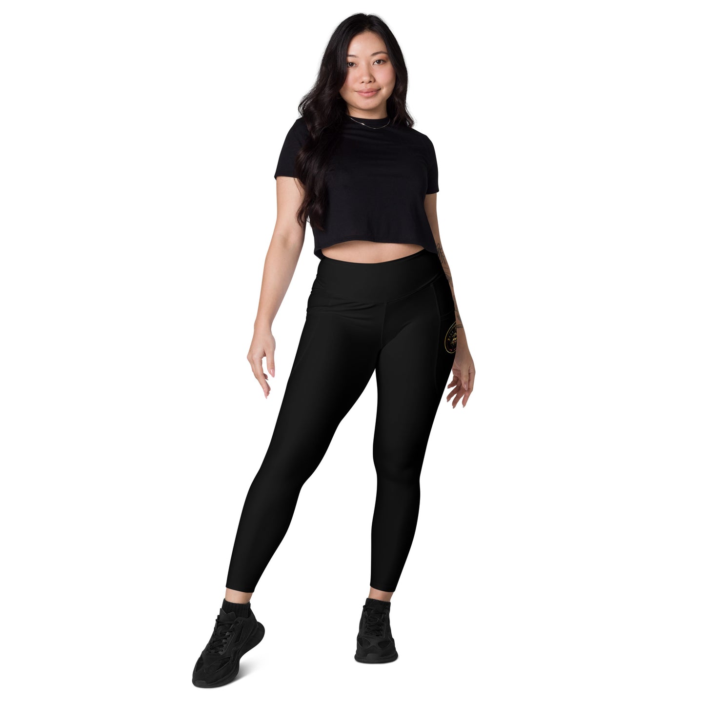 Leggings mit Taschen - Sportswear Iron Monkey 23