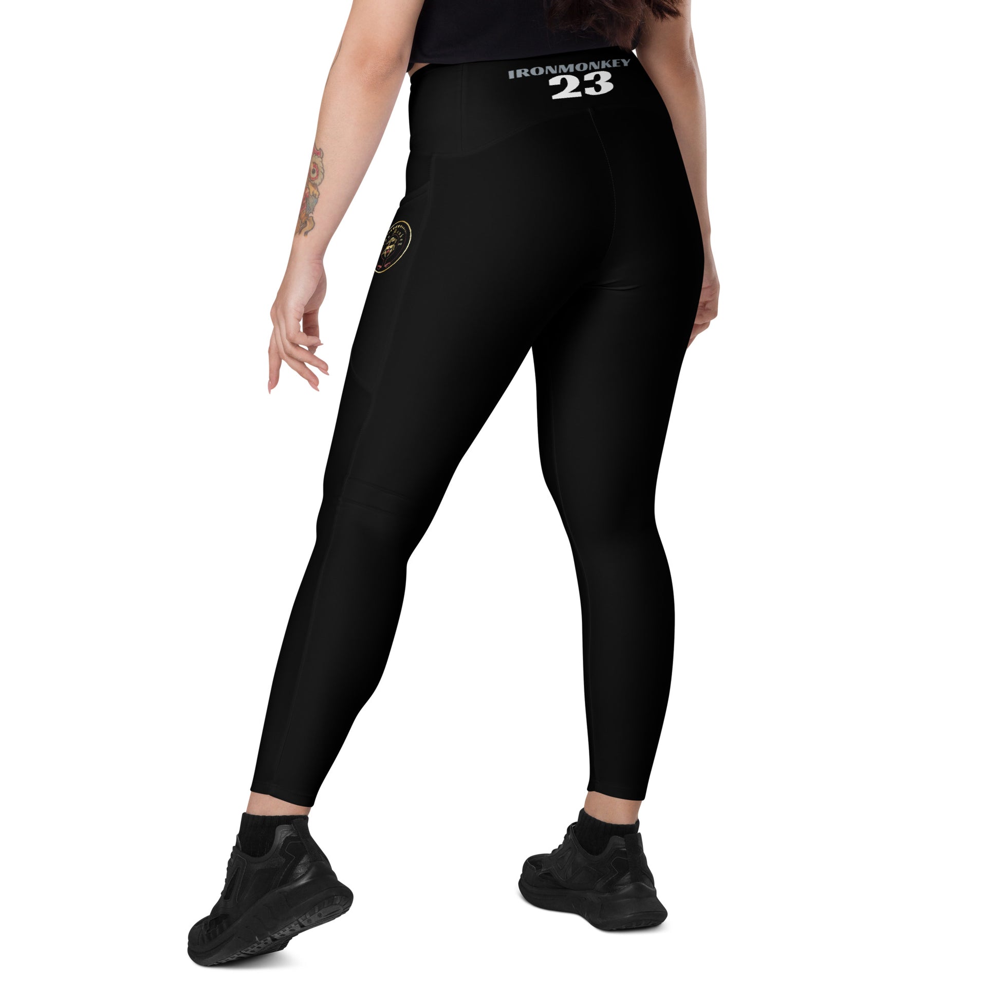 Leggings mit Taschen - Sportswear Iron Monkey 23