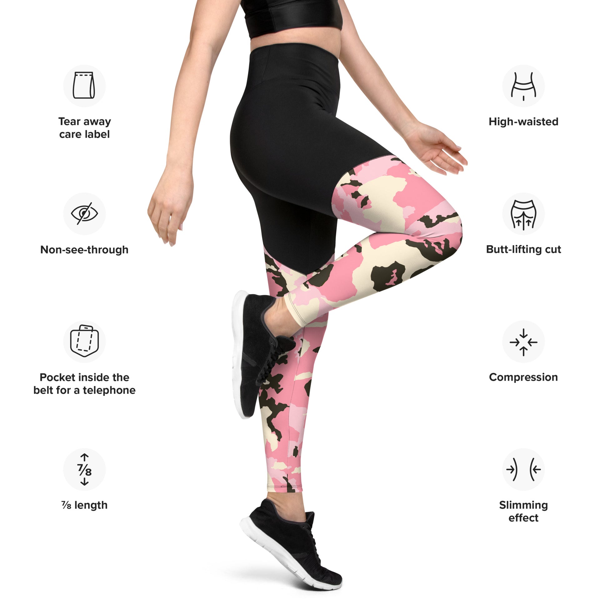 Sport-Leggings - Sportswear Iron Monkey 23