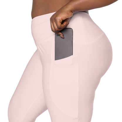 V-Bund-Leggings mit Taschen - Sportswear Iron Monkey 23