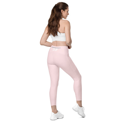 V-Bund-Leggings mit Taschen - Sportswear Iron Monkey 23