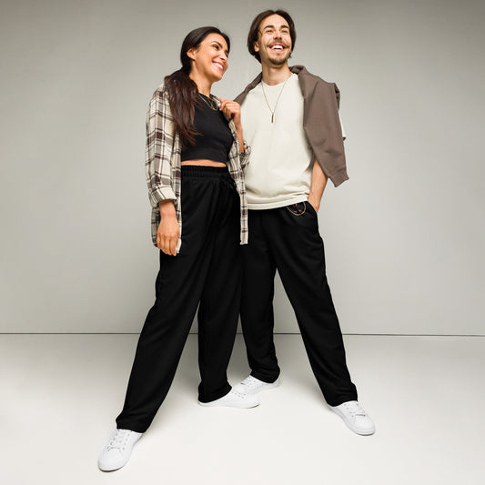 Unisex-Joggingshose mit weiten Beinen und Allover-Druck - Sportswear Iron Monkey 23