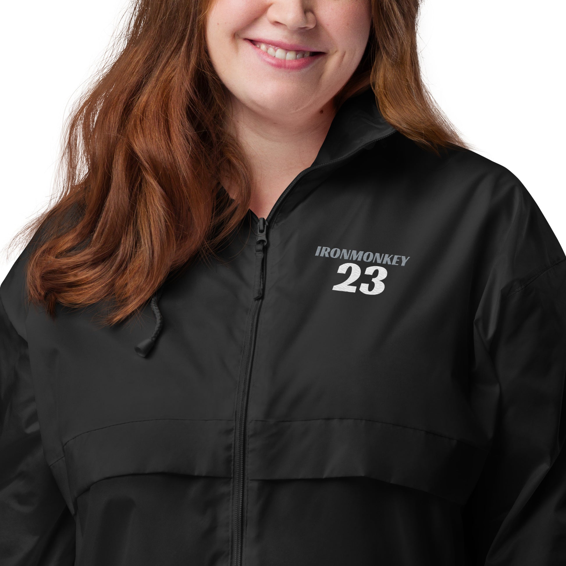 Basic-Unisex-Windbreaker - Sportswear Iron Monkey 23