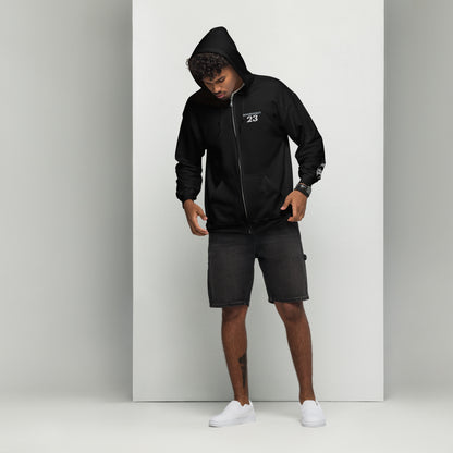 Unisex Heavy-Blend Zip Hoodie - Sportswear Iron Monkey 23