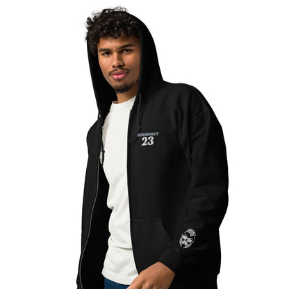 Unisex Heavy-Blend Zip Hoodie - Sportswear Iron Monkey 23