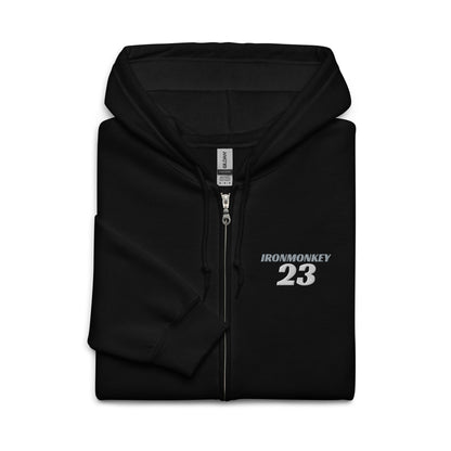 Unisex Heavy-Blend Zip Hoodie - Sportswear Iron Monkey 23