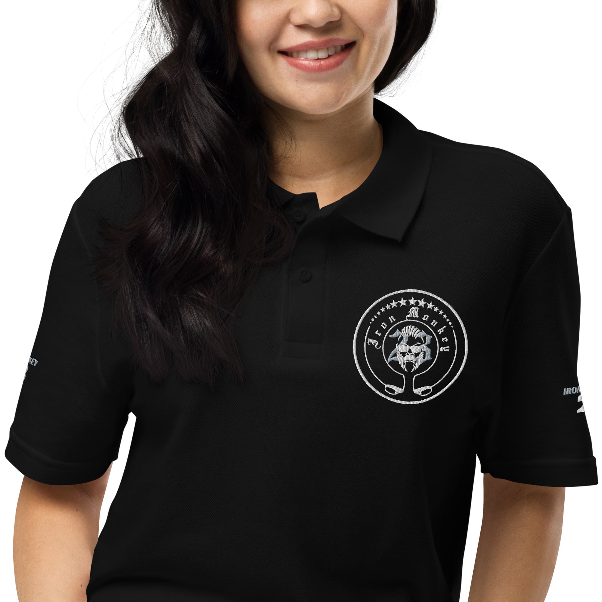 Unisex Poloshirt - Sportswear Iron Monkey 23