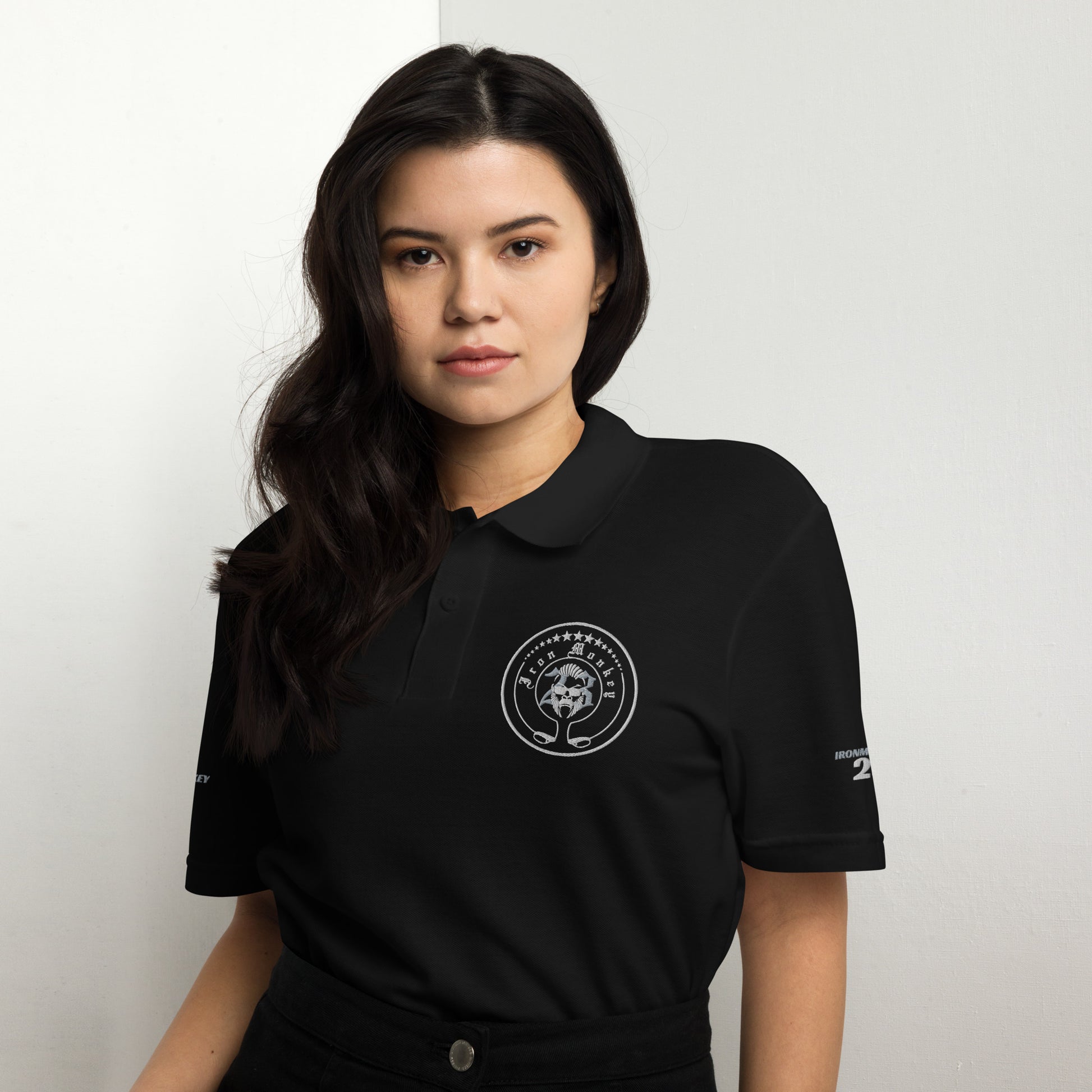 Unisex Poloshirt - Sportswear Iron Monkey 23
