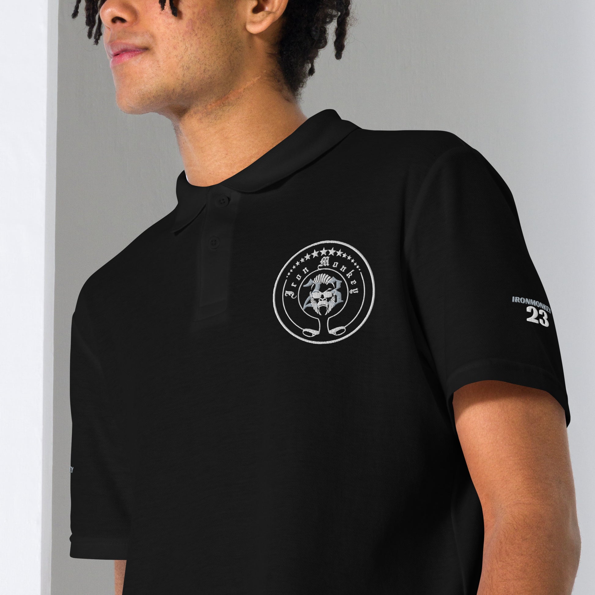 Unisex Poloshirt - Sportswear Iron Monkey 23