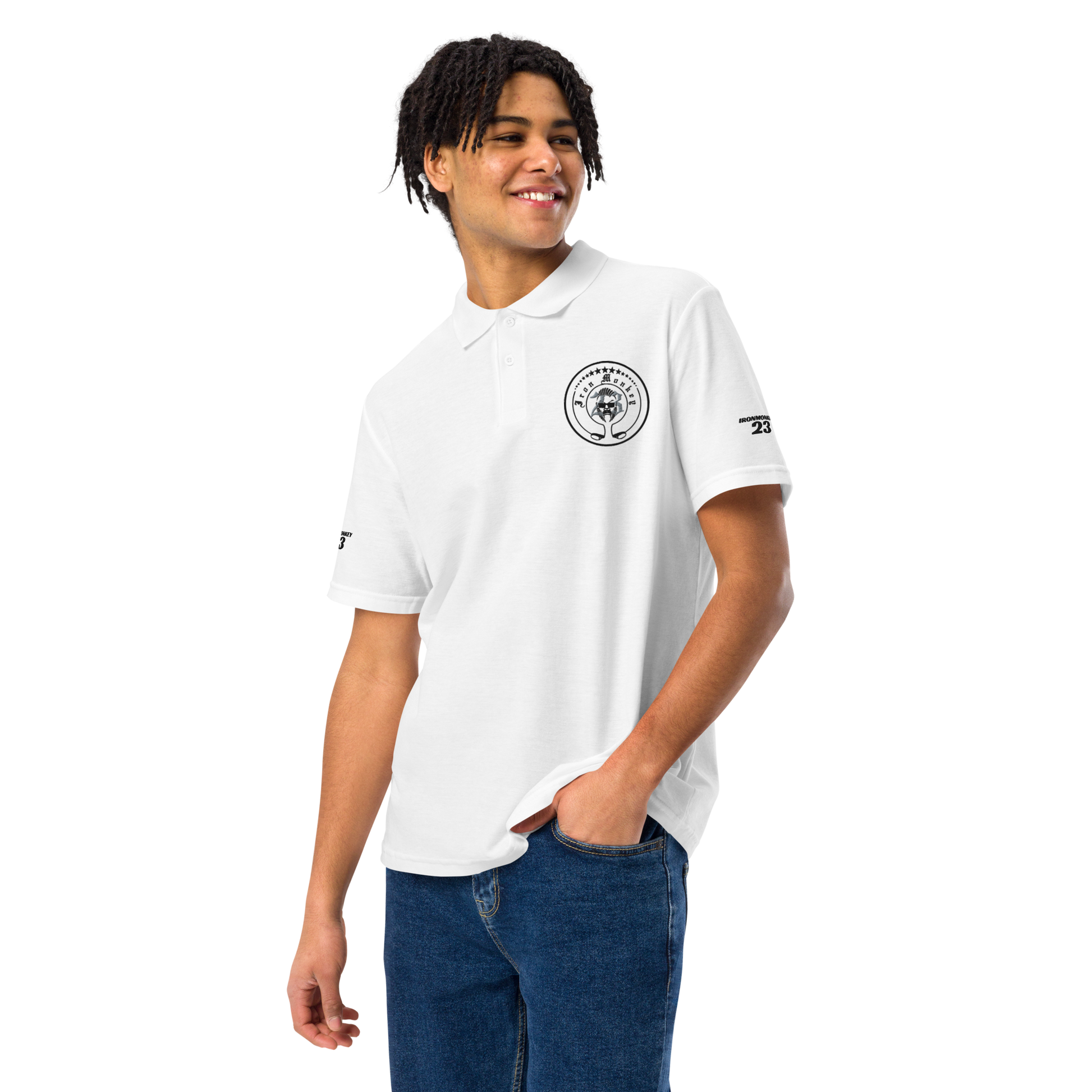 Poloshirt - Sportswear Iron Monkey 23