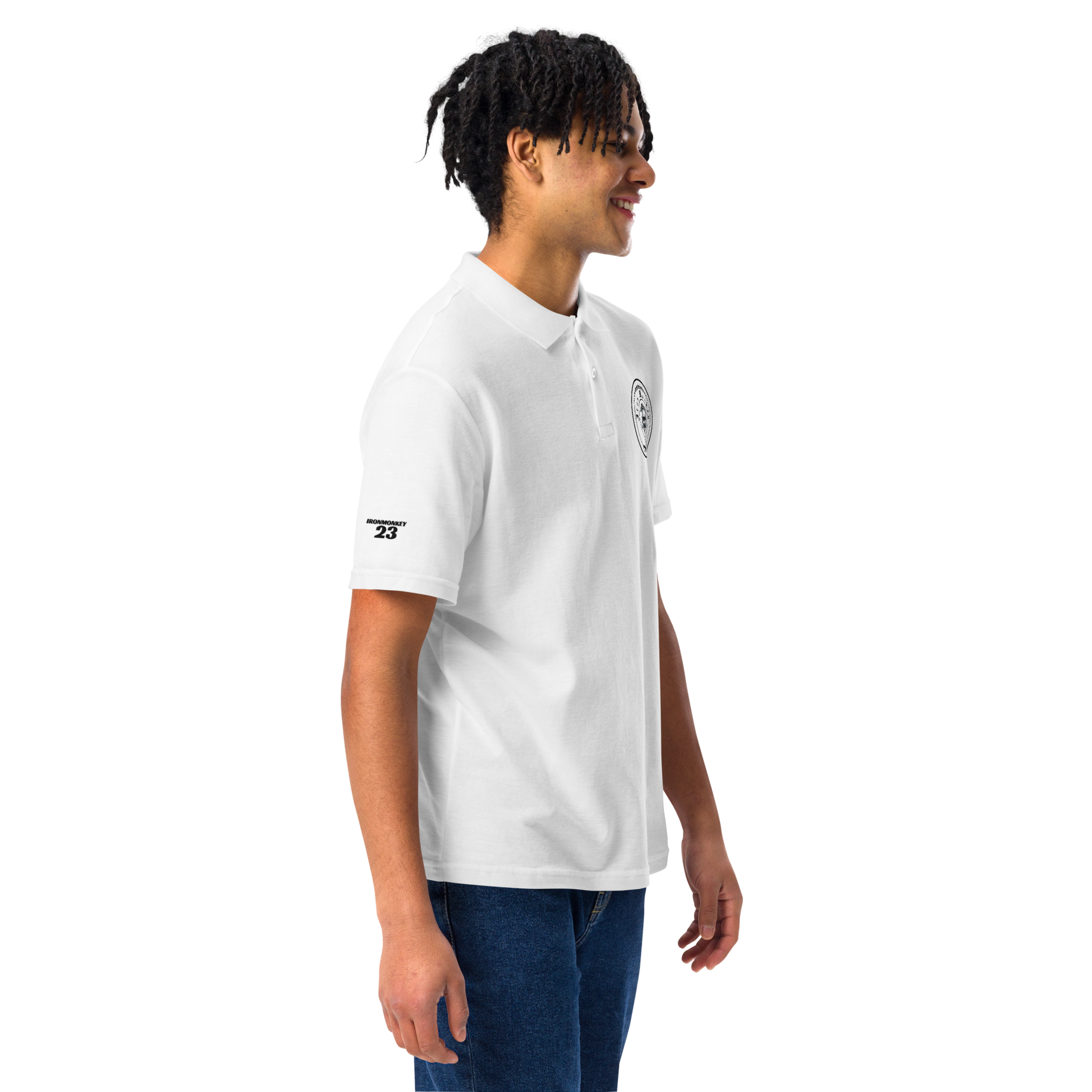 Poloshirt - Sportswear Iron Monkey 23