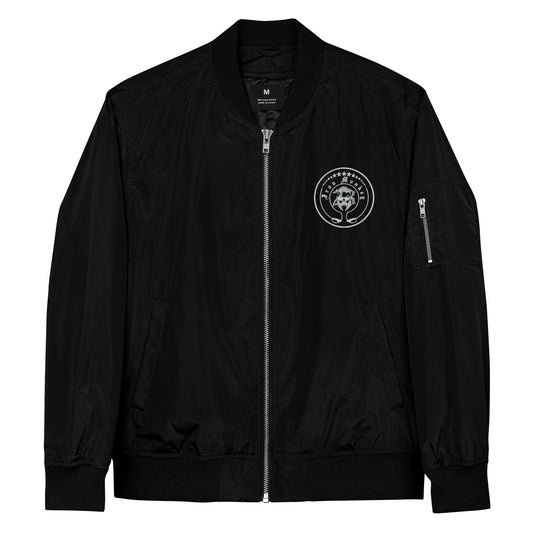 Premium Recycelte Bomberjacke - Sportswear Iron Monkey 23