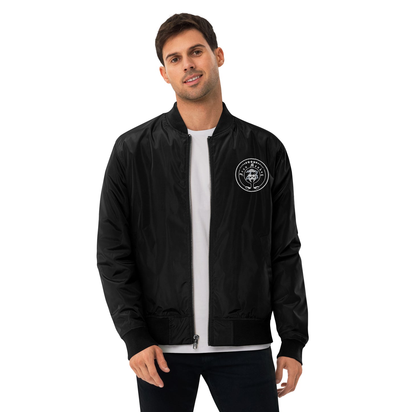Premium Recycelte Bomberjacke - Sportswear Iron Monkey 23