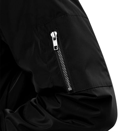 Premium Recycelte Bomberjacke - Sportswear Iron Monkey 23