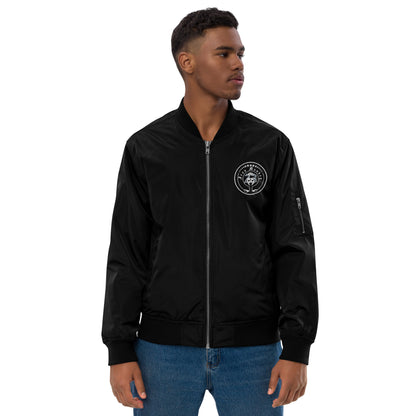 Premium Recycelte Bomberjacke - Sportswear Iron Monkey 23