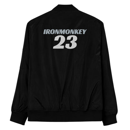 Premium Recycelte Bomberjacke - Sportswear Iron Monkey 23
