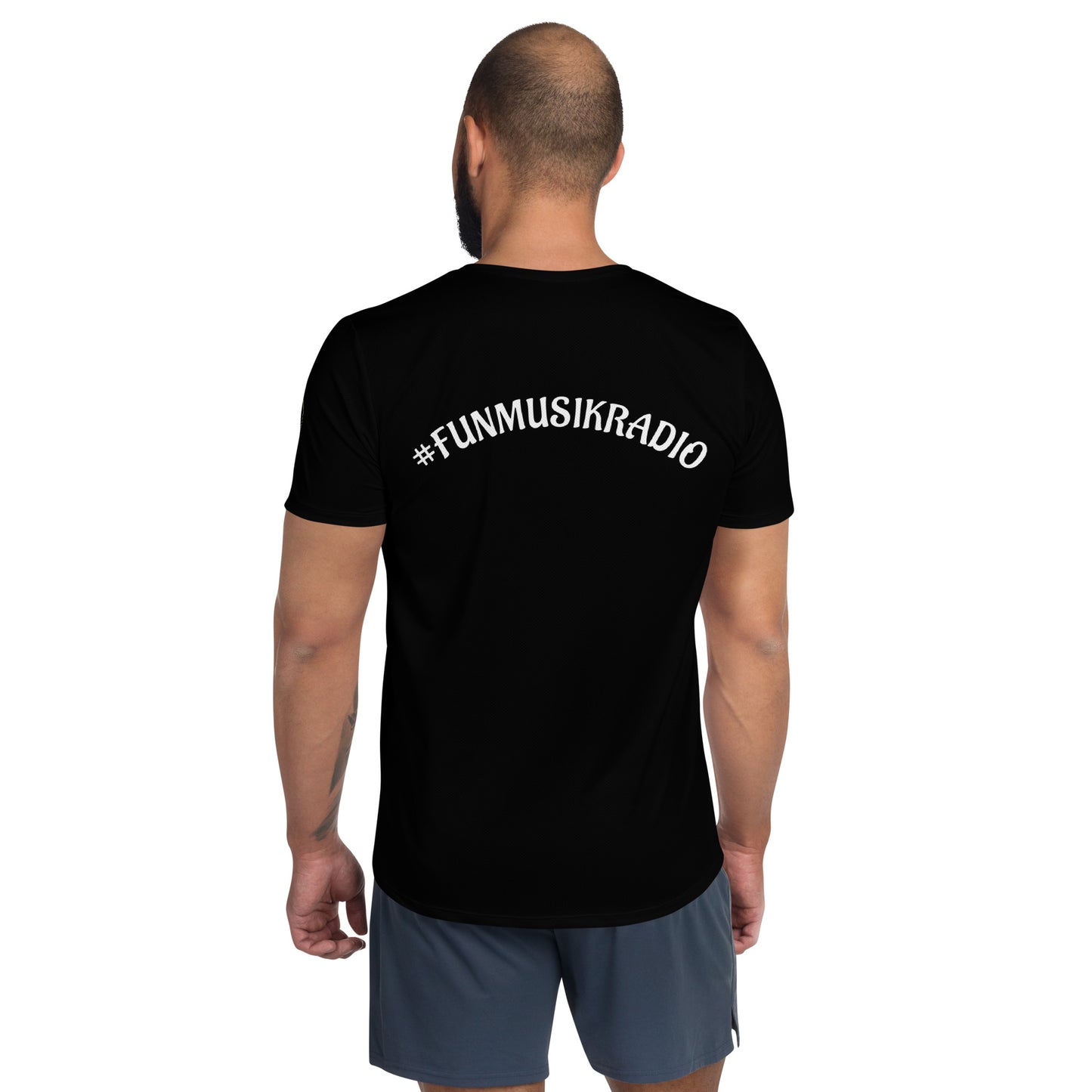 Sport-T-Shirt für DJ Magic Funmusikradio - Sportswear Iron Monkey 23