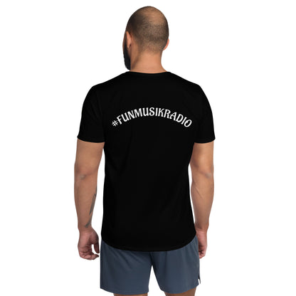 Sport-T-Shirt für DJ Magic Funmusikradio - Sportswear Iron Monkey 23