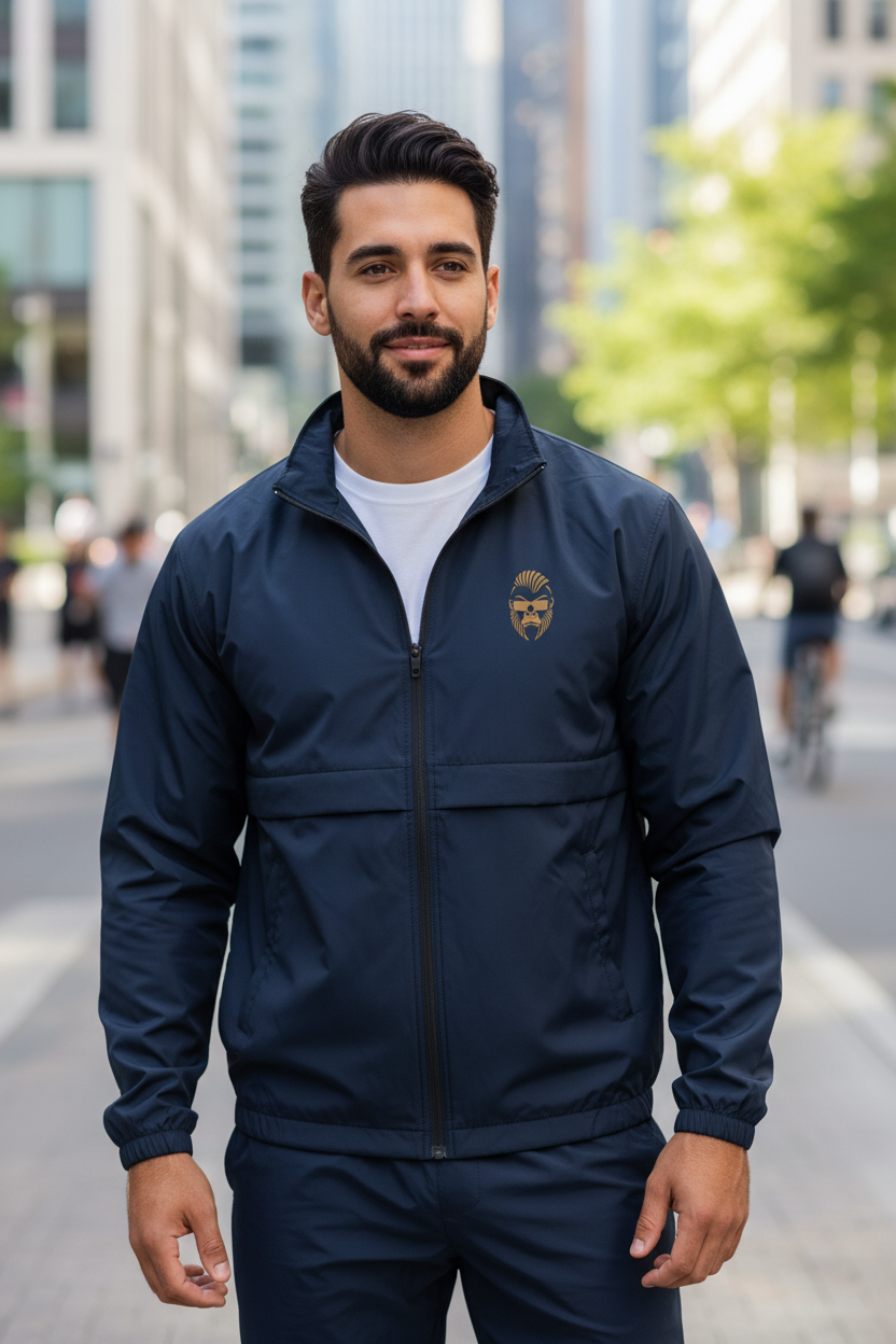 Unisex Windbreaker Urban Style